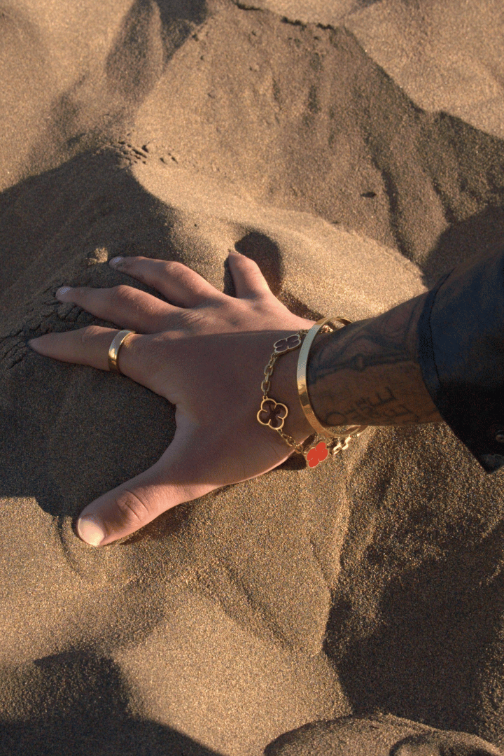 Brazalete Iconic Oro