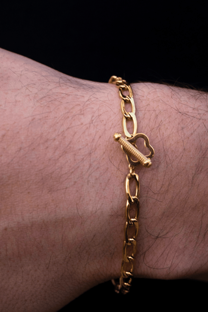 Pulsera Link Oro 4mm OT