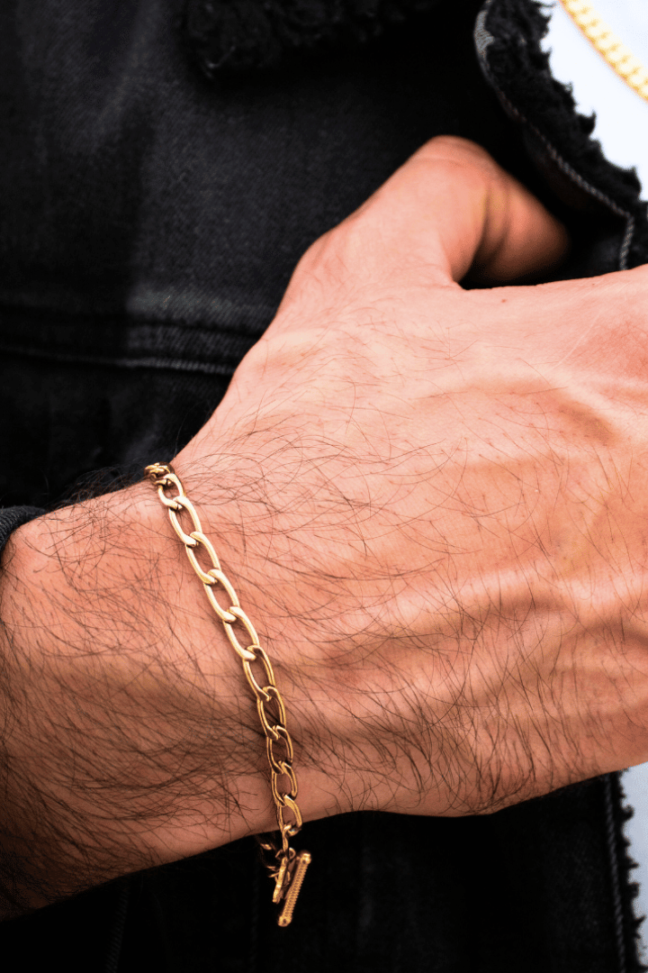 Pulsera Link Oro 4mm OT