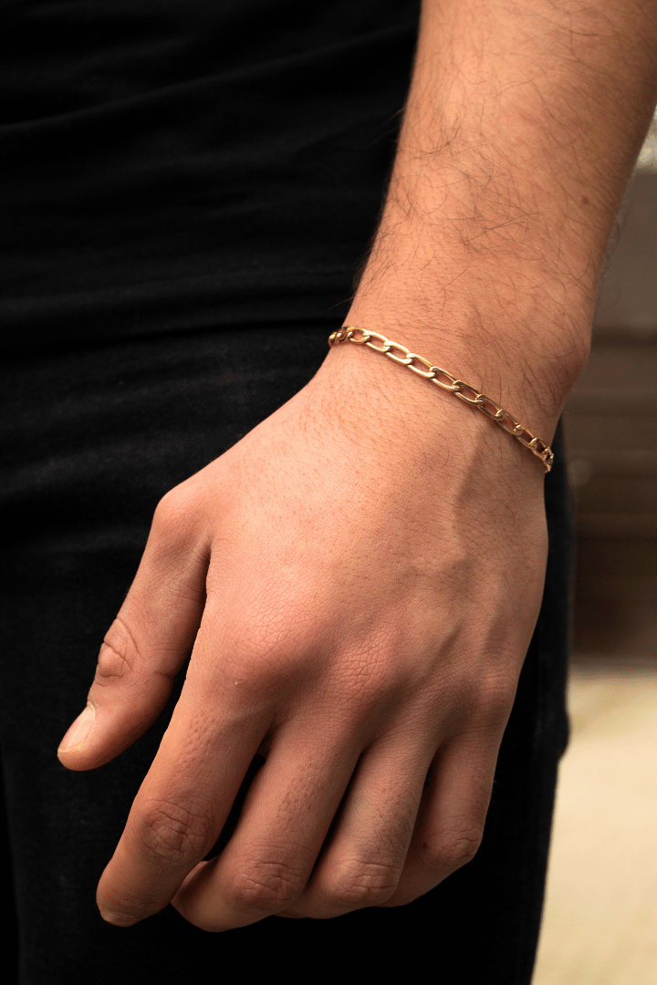 Pulsera Link Oro 4mm OT
