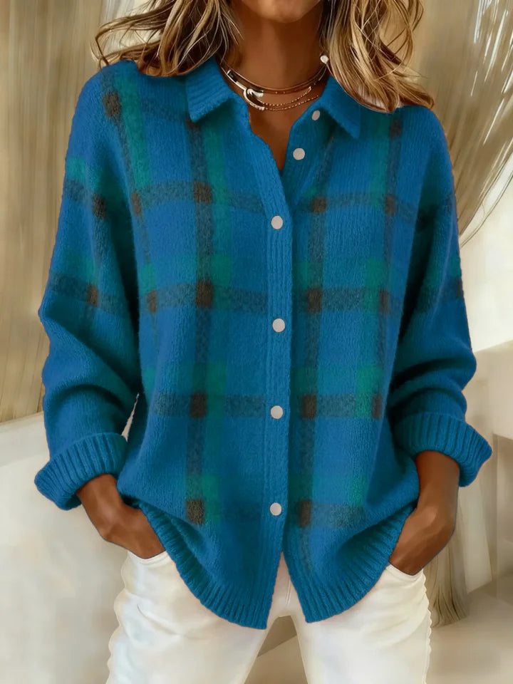 Olivia | Soft and Colorful Button-Up Shirt