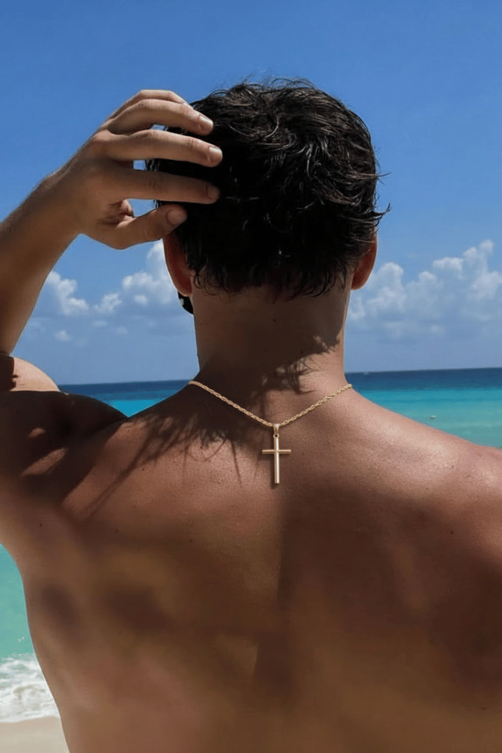 Crucifix Pendant Oro