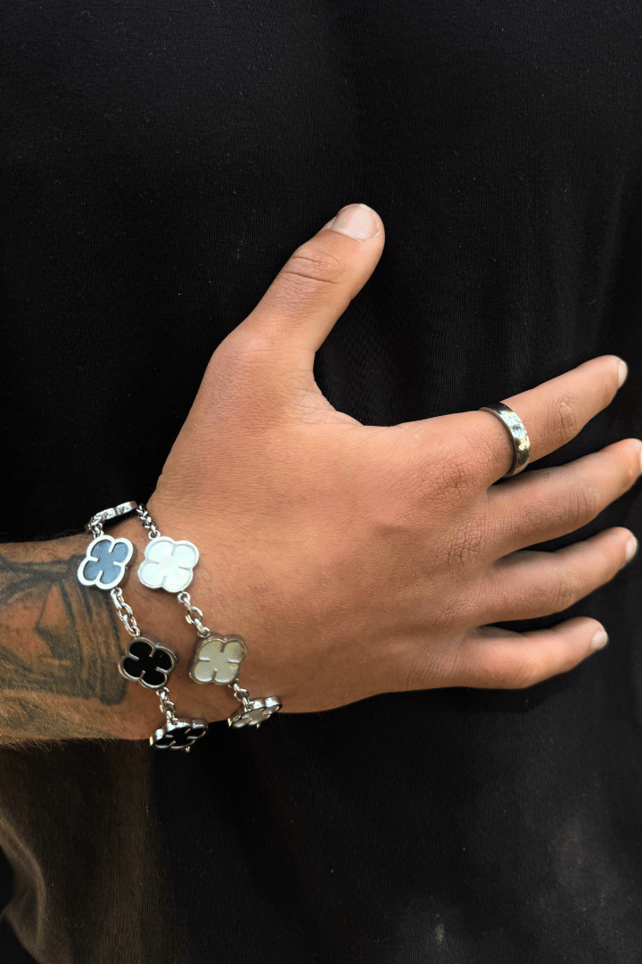 Pulsera White Clover