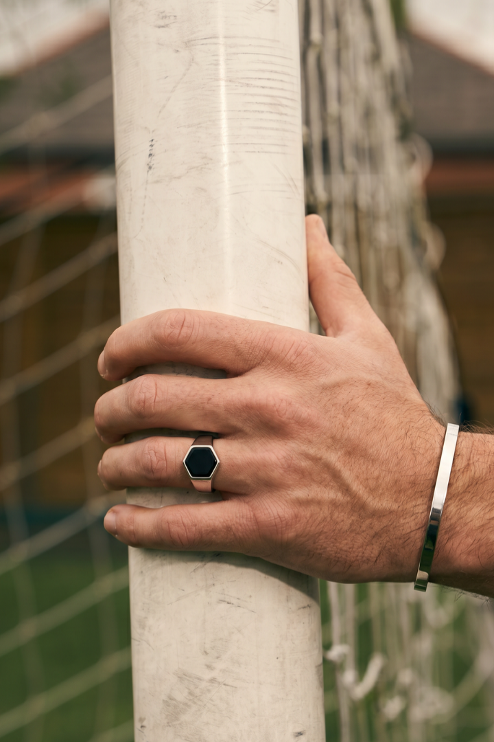Anillo Classic Onyx