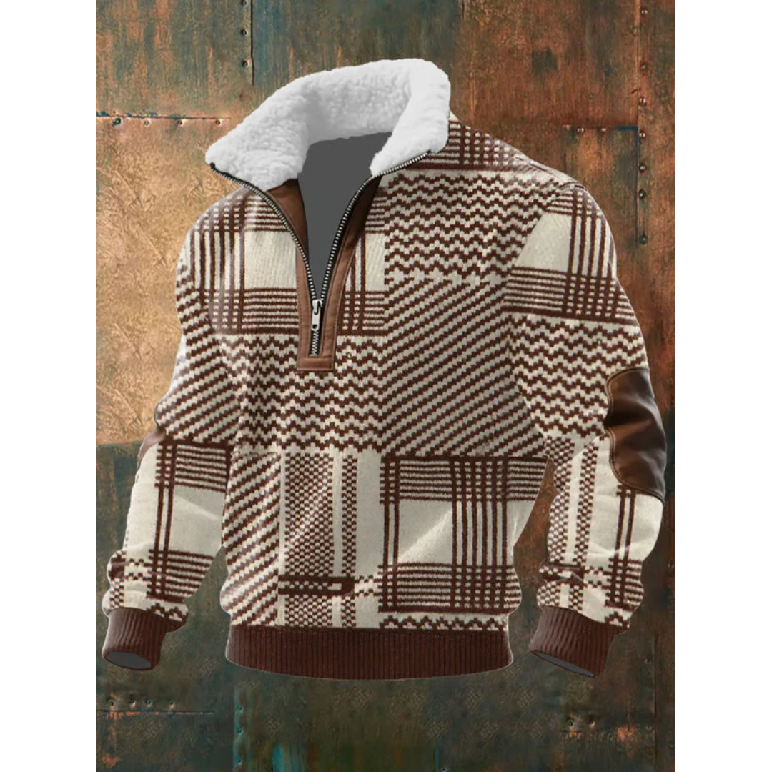 Logan | Stylish fleece sweater
