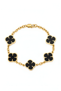 Pulsera Black Clover Oro