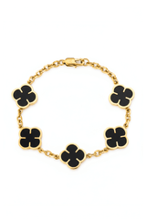 Pulsera Black Clover Oro