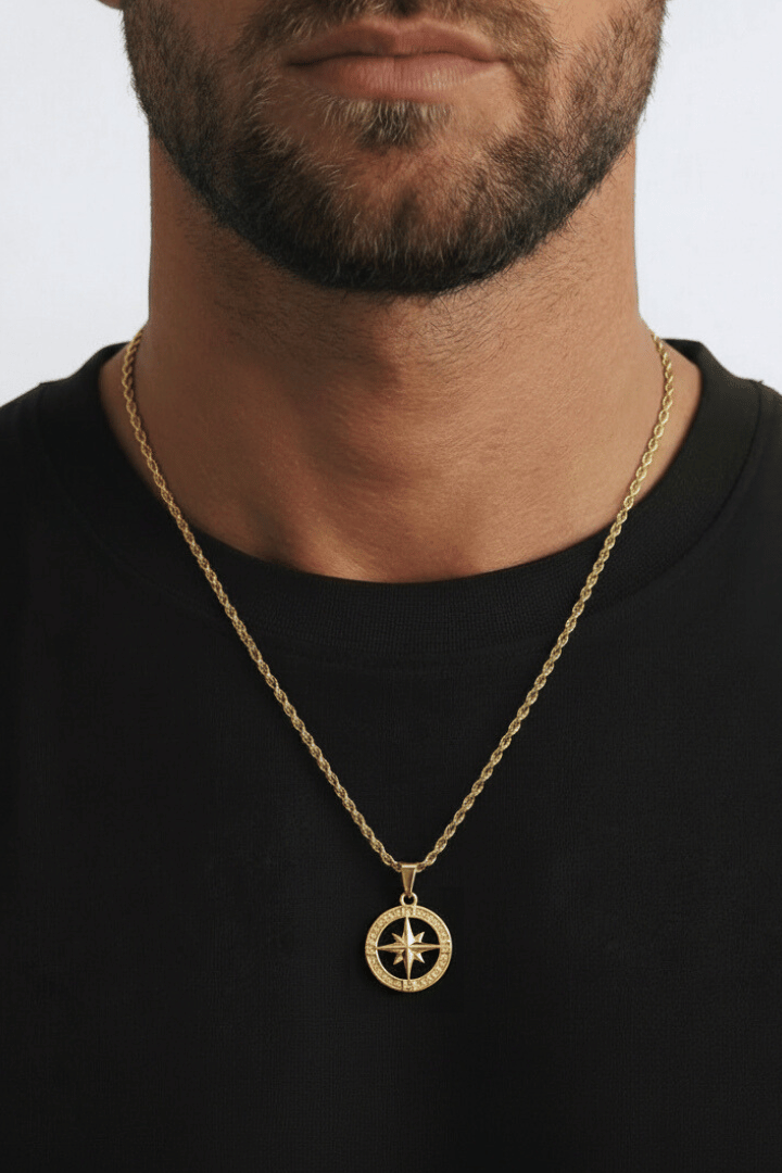 Compass II Pendant Oro