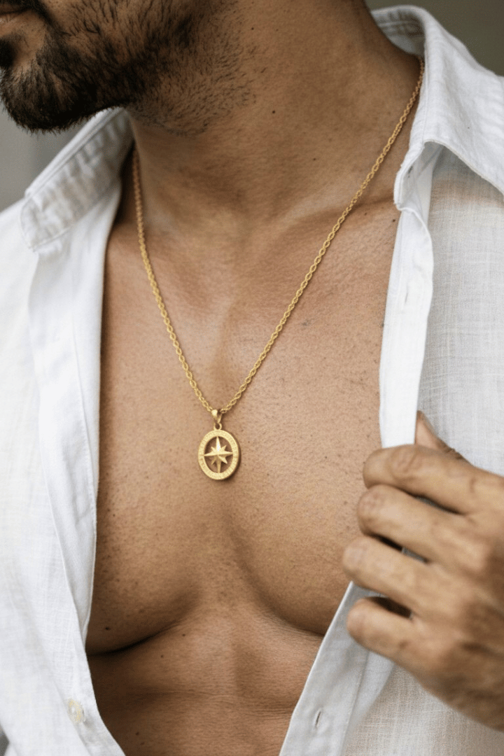 Compass II Pendant Oro