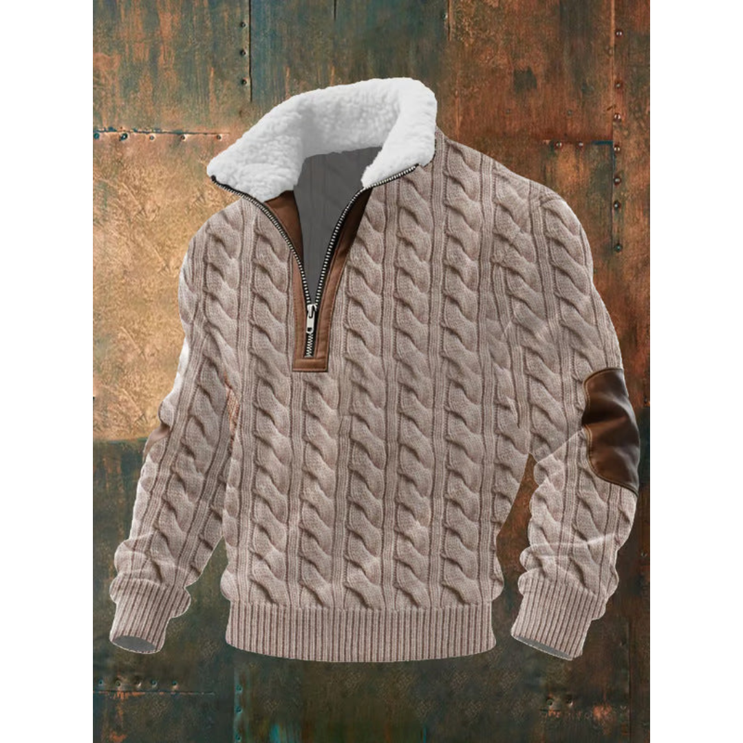 Logan | Stylish fleece sweater