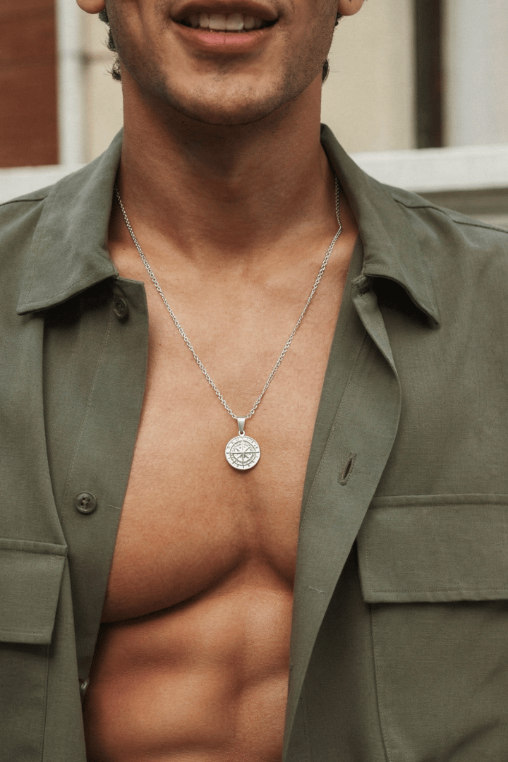 Compass Pendant
