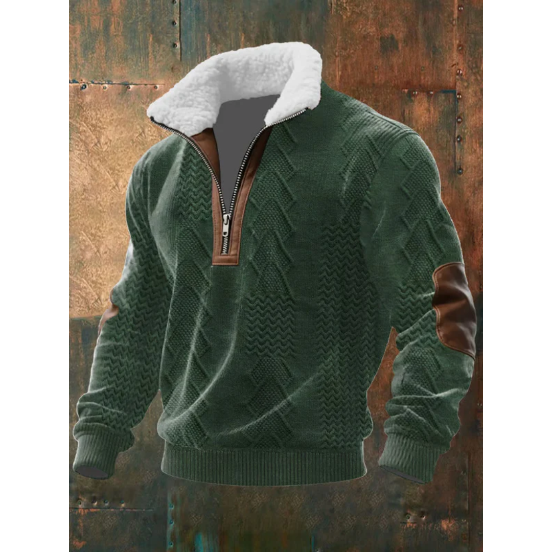 Logan | Stylish fleece sweater