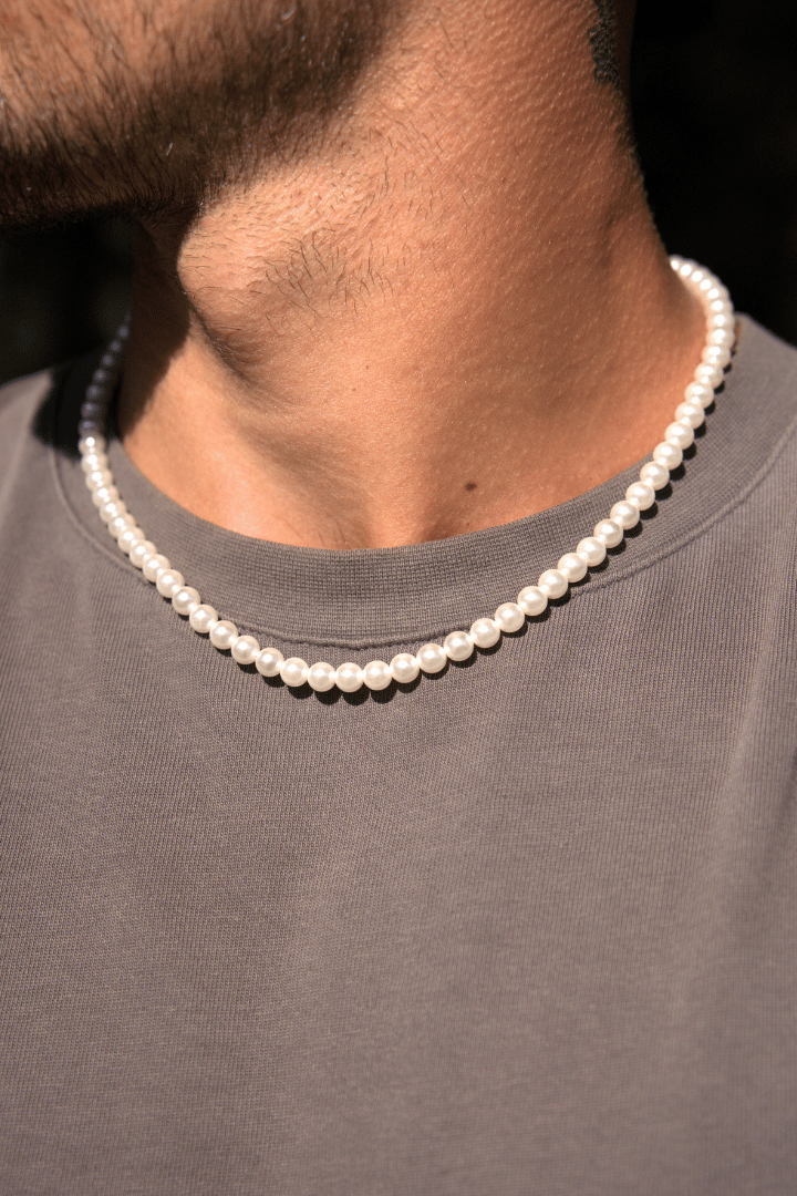 Cadena Shell Pearls