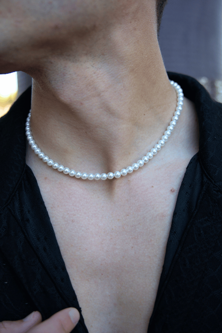 Cadena Shell Pearls