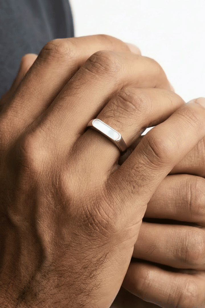 Anillo White Hades