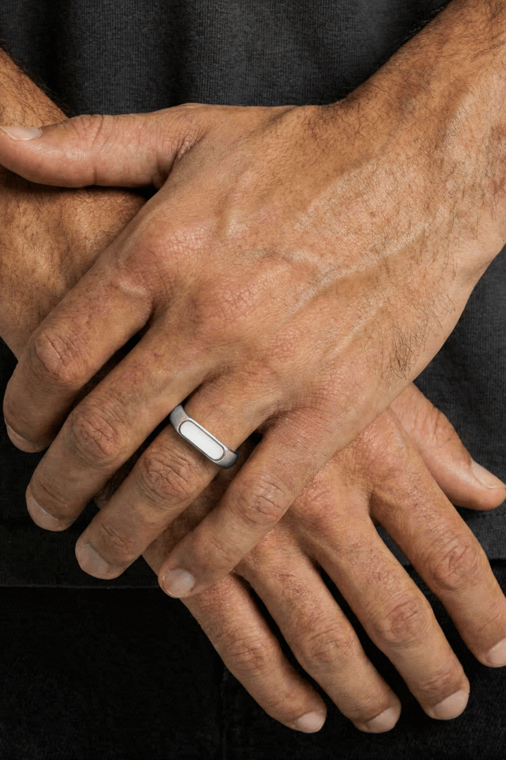 Anillo White Hades