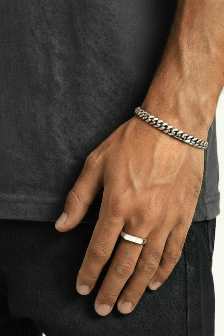 Anillo White Hades