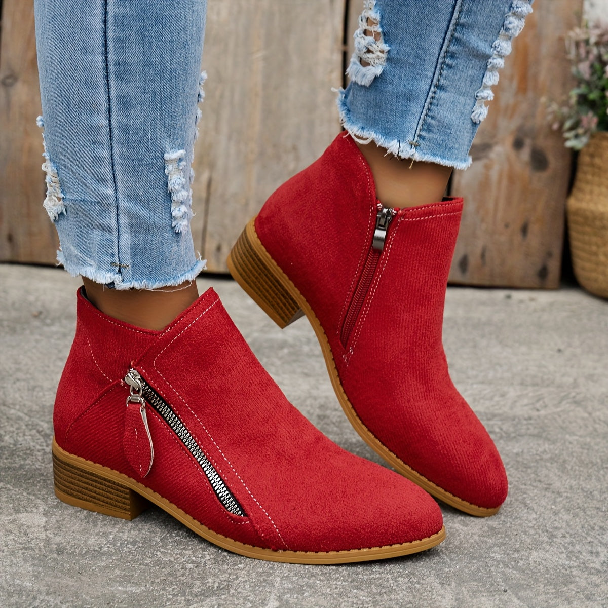 Emily | Orthopedic Ankle Boots