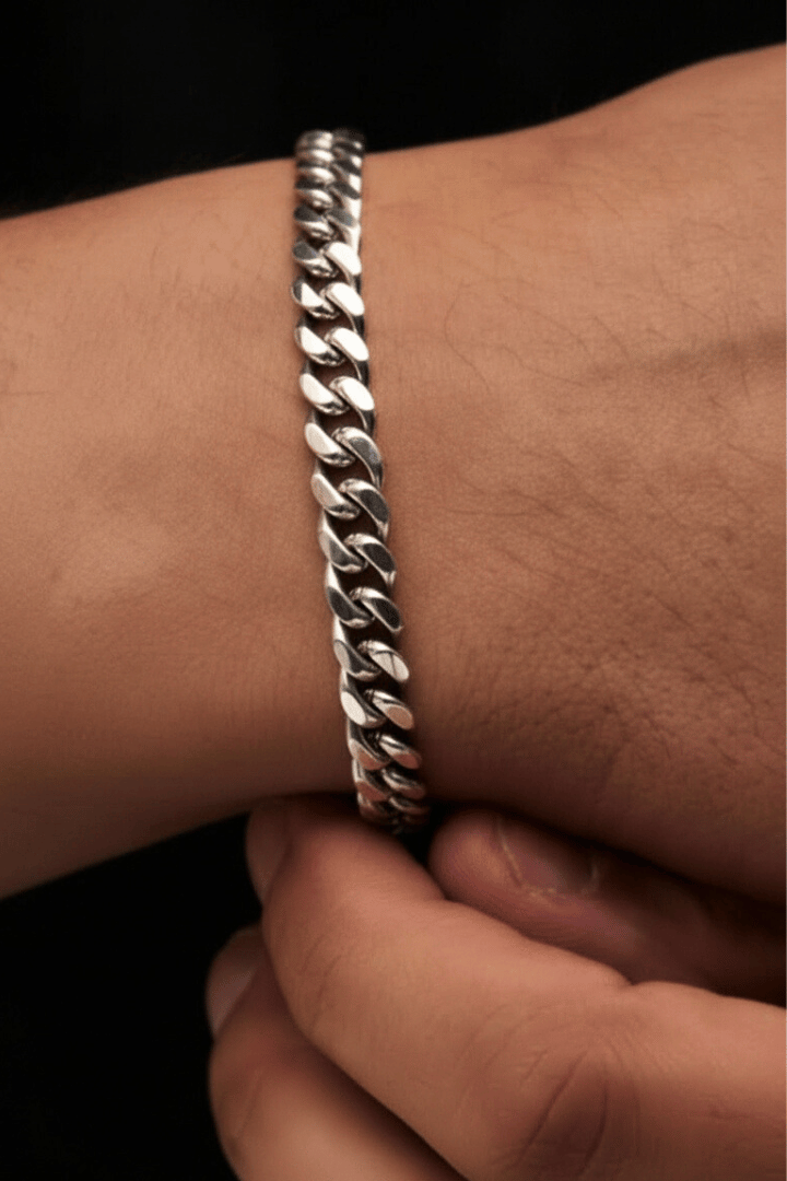 Pulsera Cuban 8mm