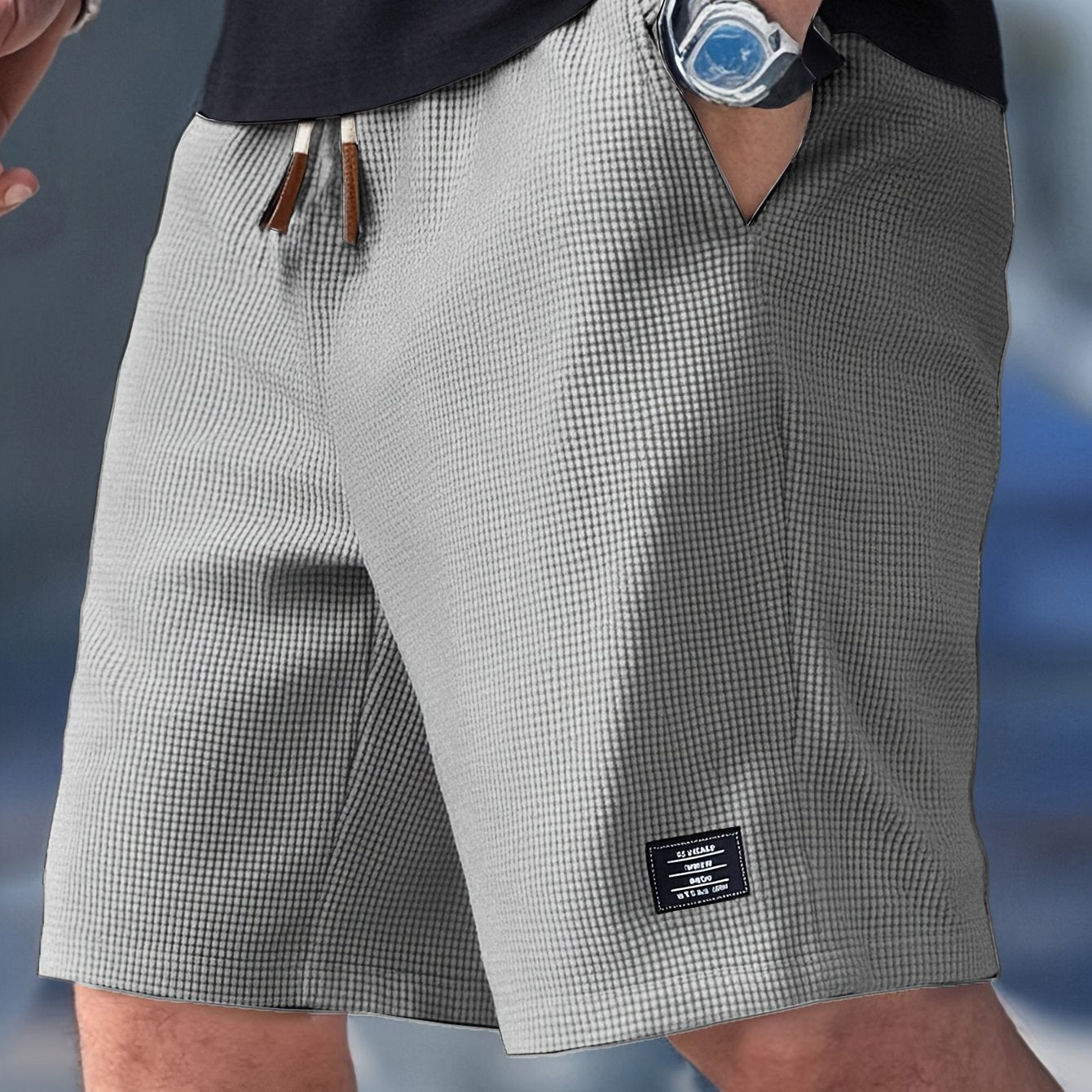 Luca | Elegant Cotton Shorts