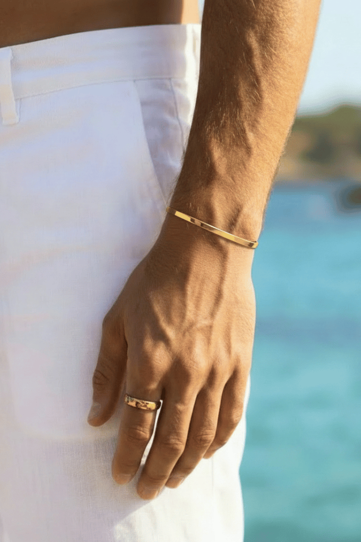 Brazalete Iconic Oro