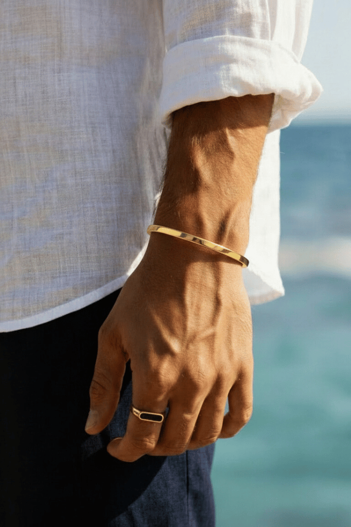 Brazalete Iconic Oro