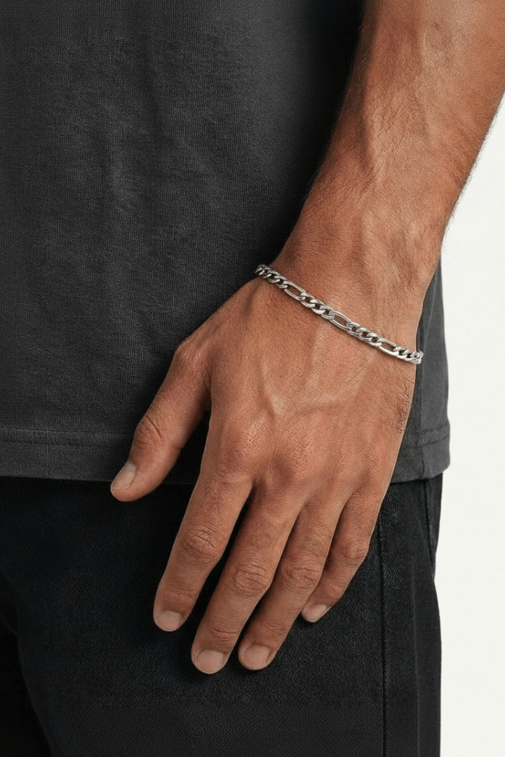 Pulsera Fígaro 5mm