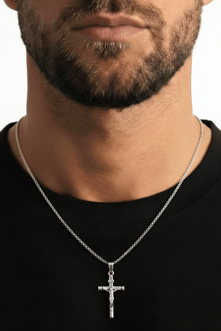 Cross Minimal Pendant
