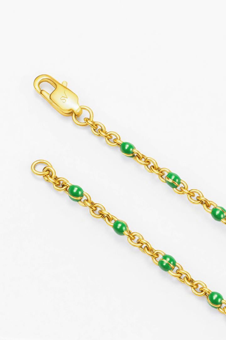 Cadena Green Vienna Link Oro