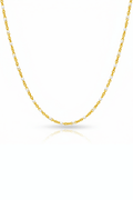Cadena White Vienna Link Oro