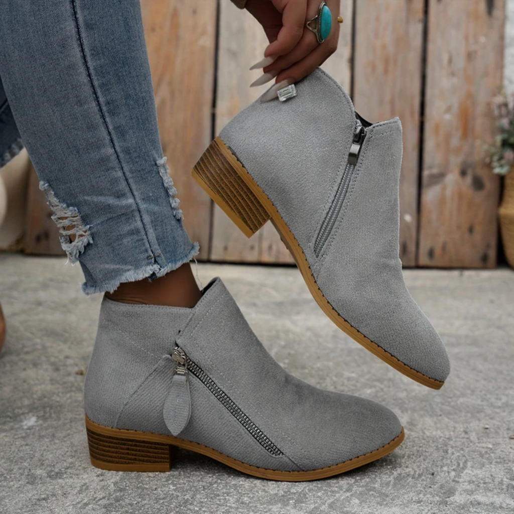 Emily | Orthopedic Ankle Boots