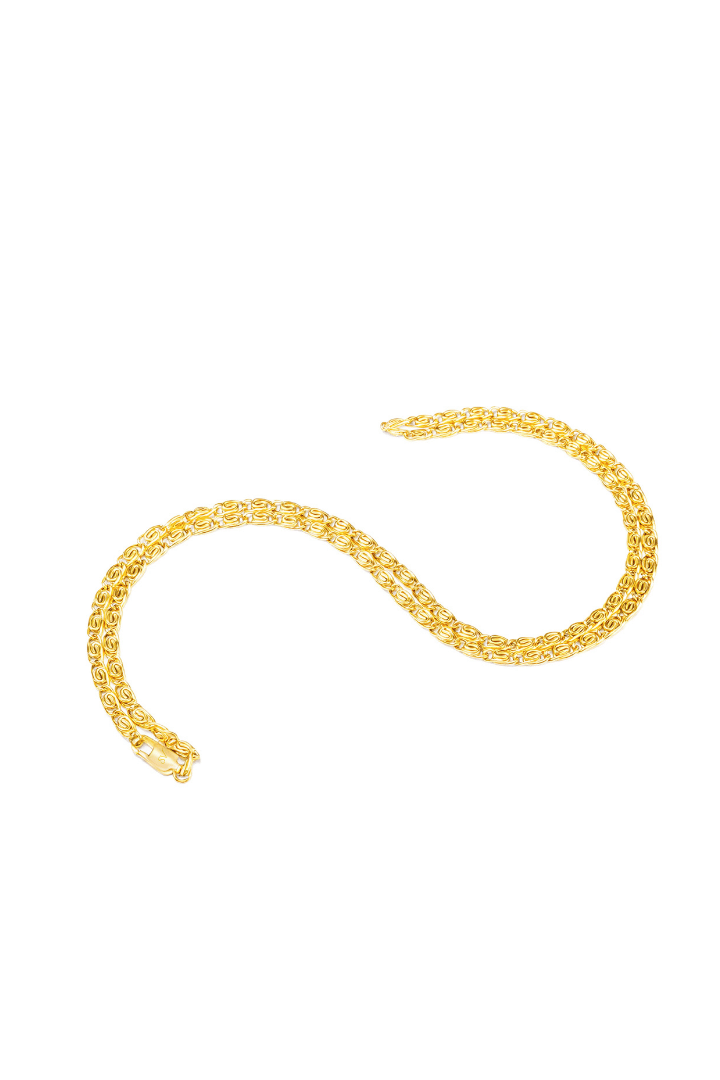 Cadena Sunset Oro