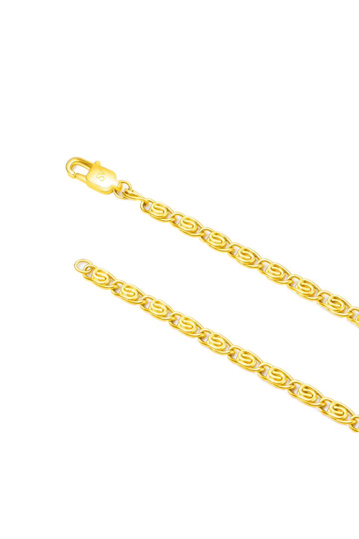 Cadena Sunset Oro