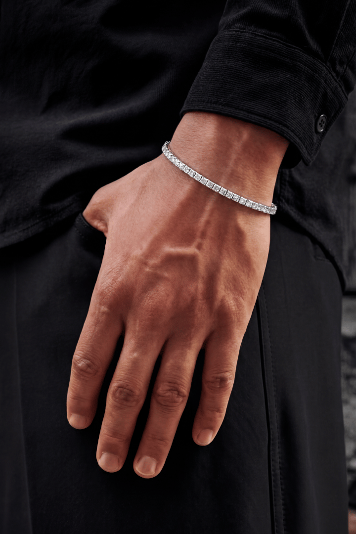Pulsera Tennis 3mm