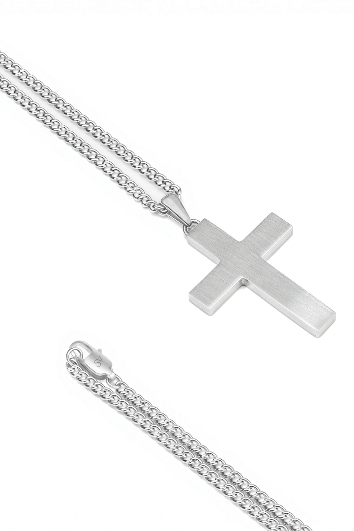 Pure Cross Pendant