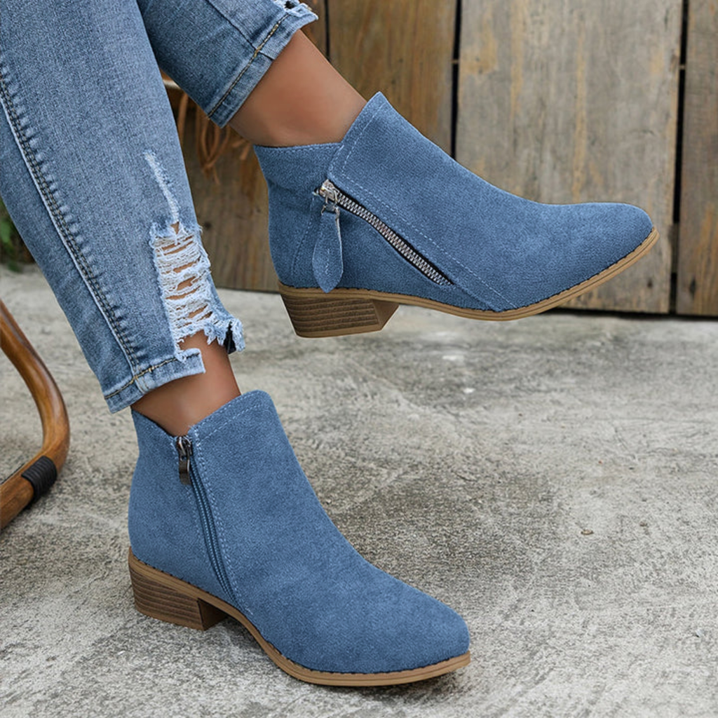 Emily | Orthopedic Ankle Boots