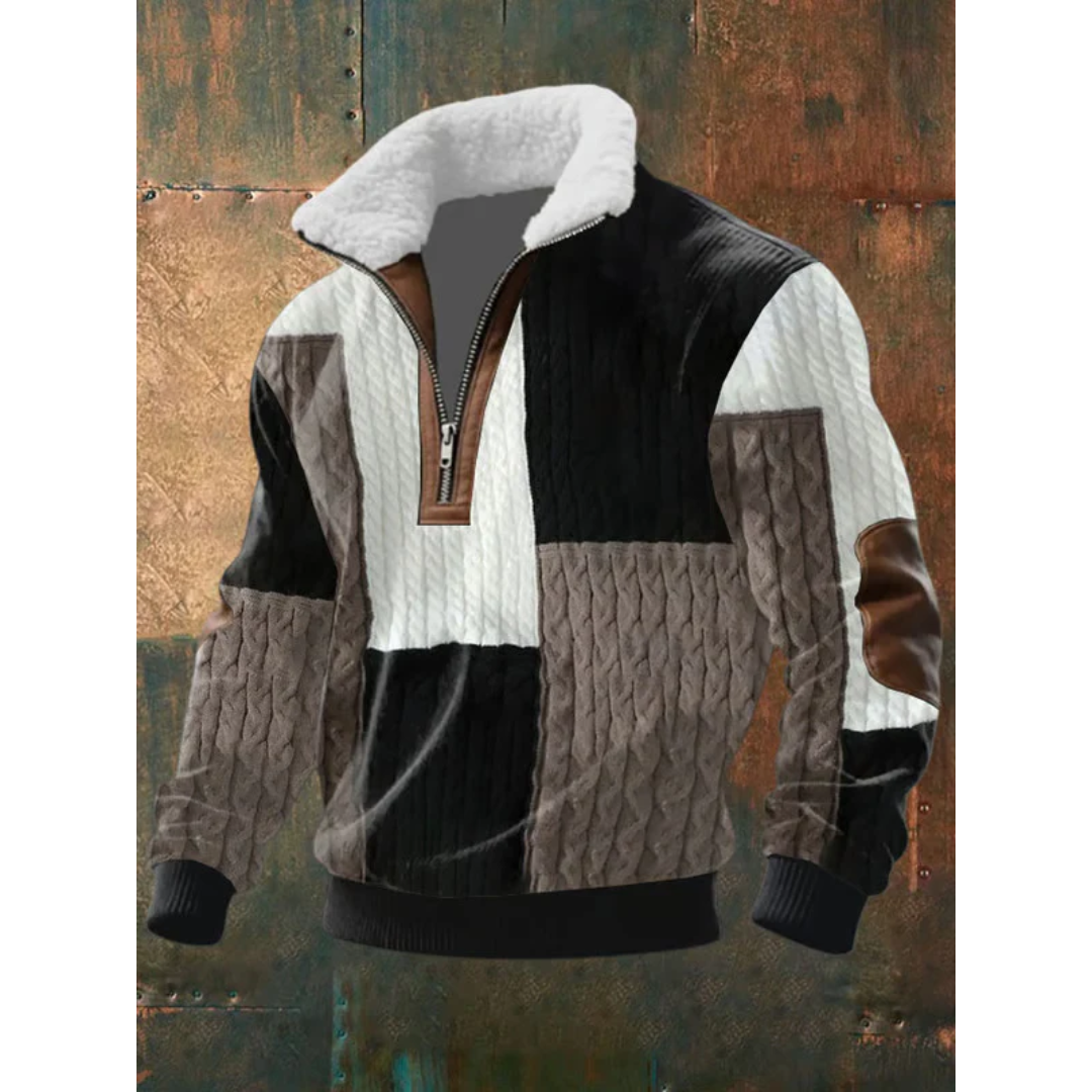 Logan | Stylish fleece sweater