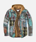 Dylan | Lined Flannel Jacket with Hood