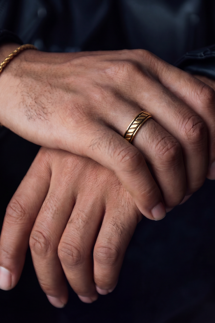 Anillo Eros Oro