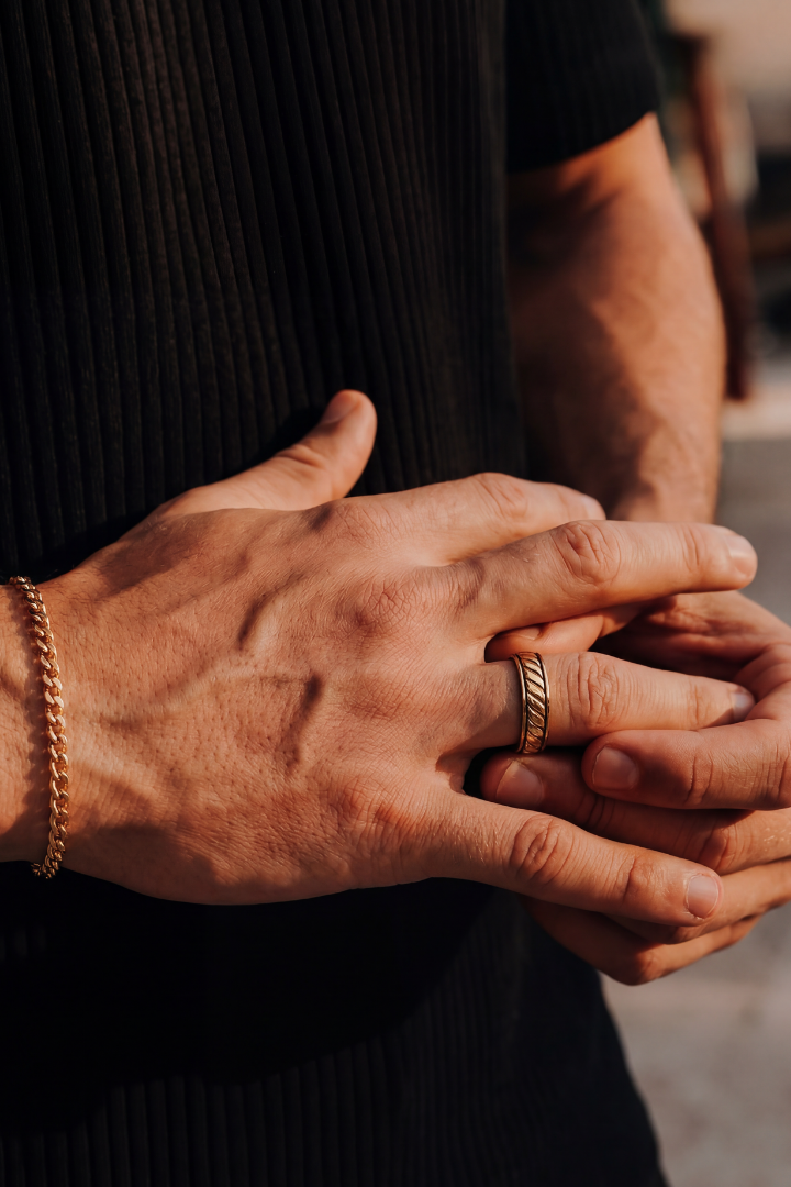 Anillo Eros Oro