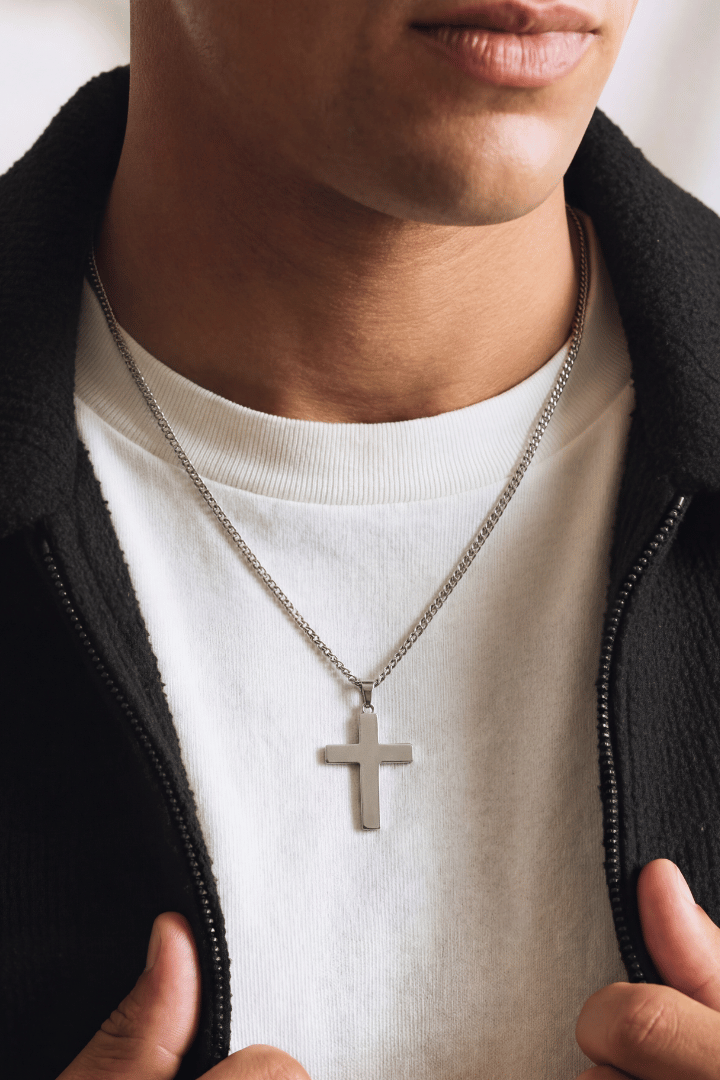 Pure Cross Pendant
