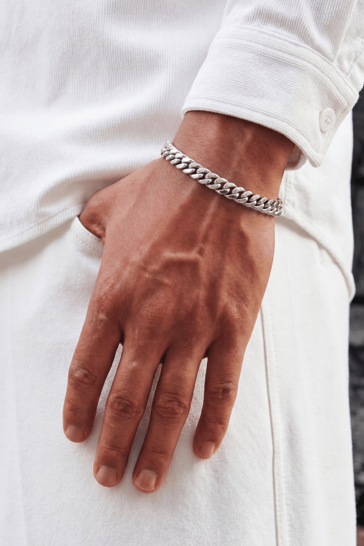Pulsera Cuban 8mm