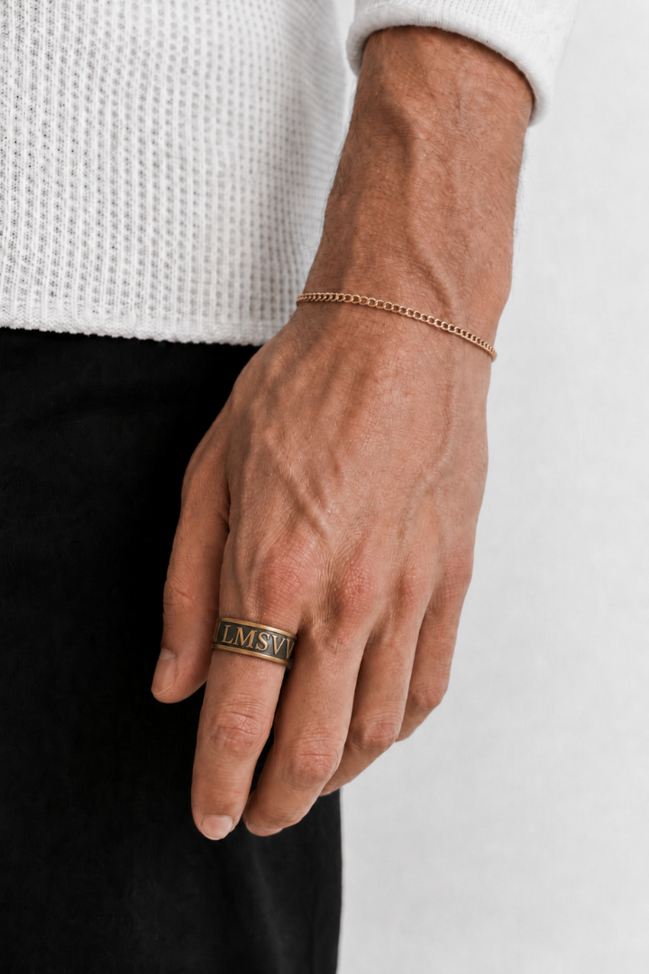 Anillo Roman Oro XI
