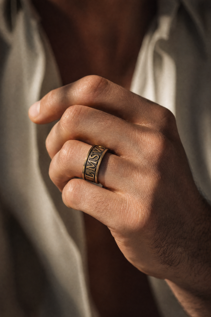 Anillo Roman Oro XI