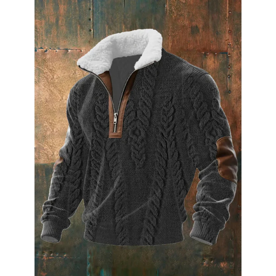 Logan | Stylish fleece sweater