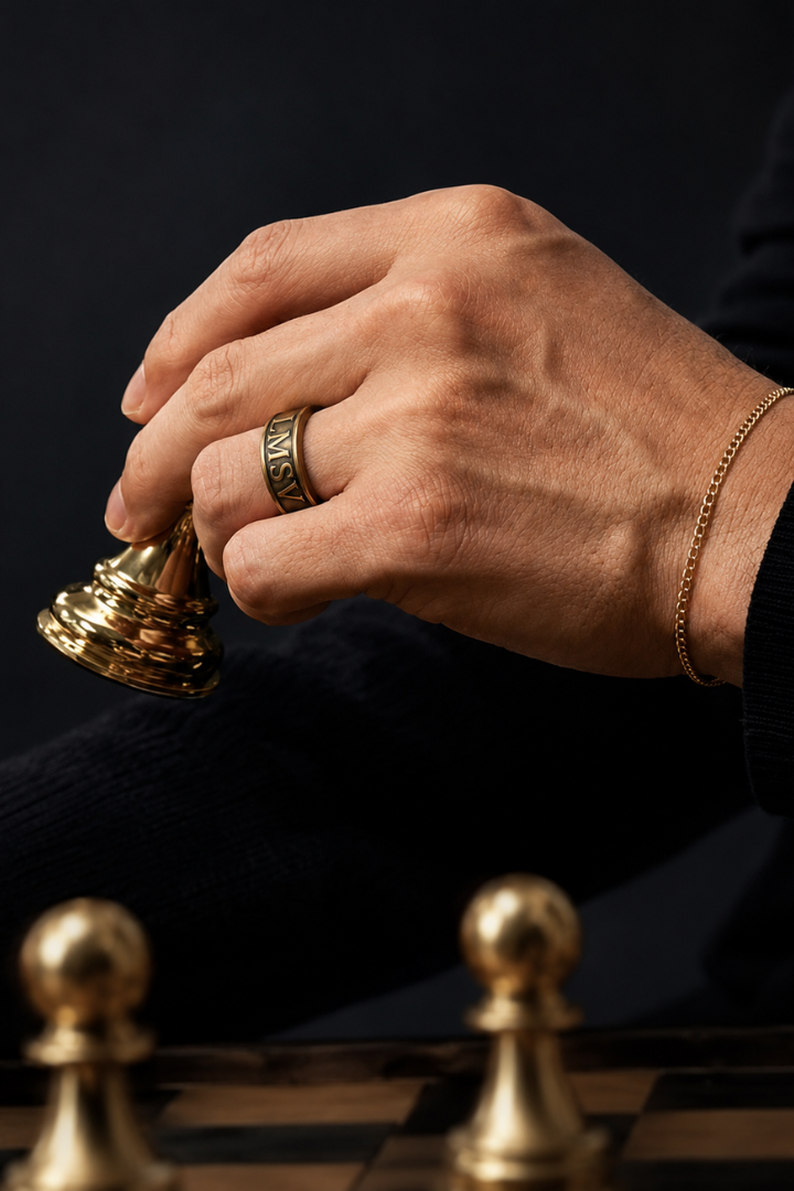 Anillo Roman Oro XI