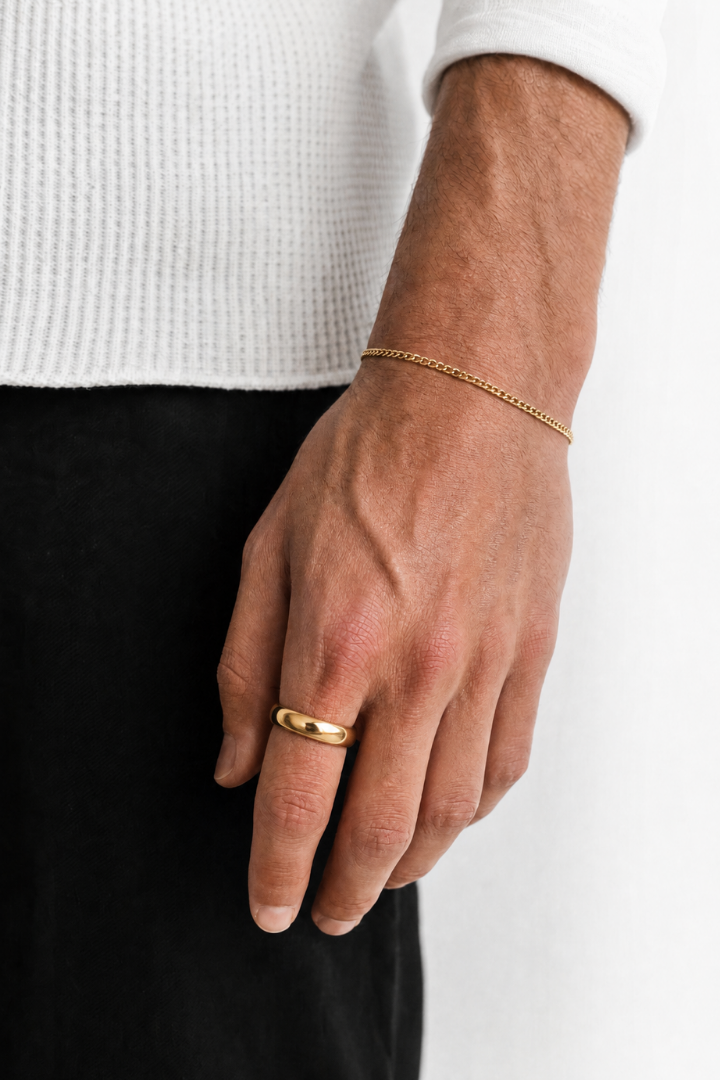 Anillo Minimal Oro