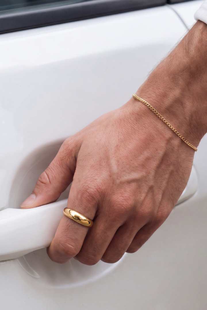 Anillo Minimal Oro