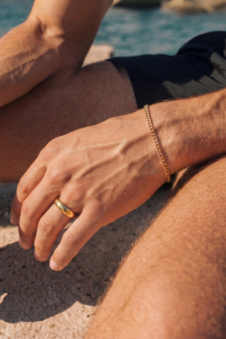 Anillo Minimal Oro
