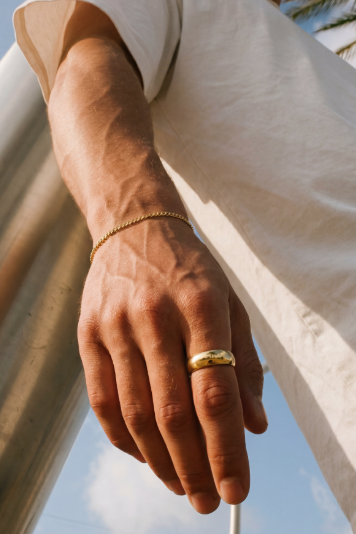 Anillo Minimal Oro